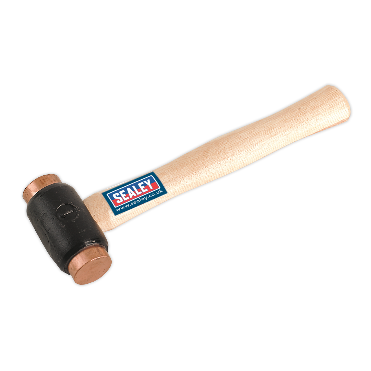 Sealey Copper Faced Hammer 1.75lb Hickory Shaft