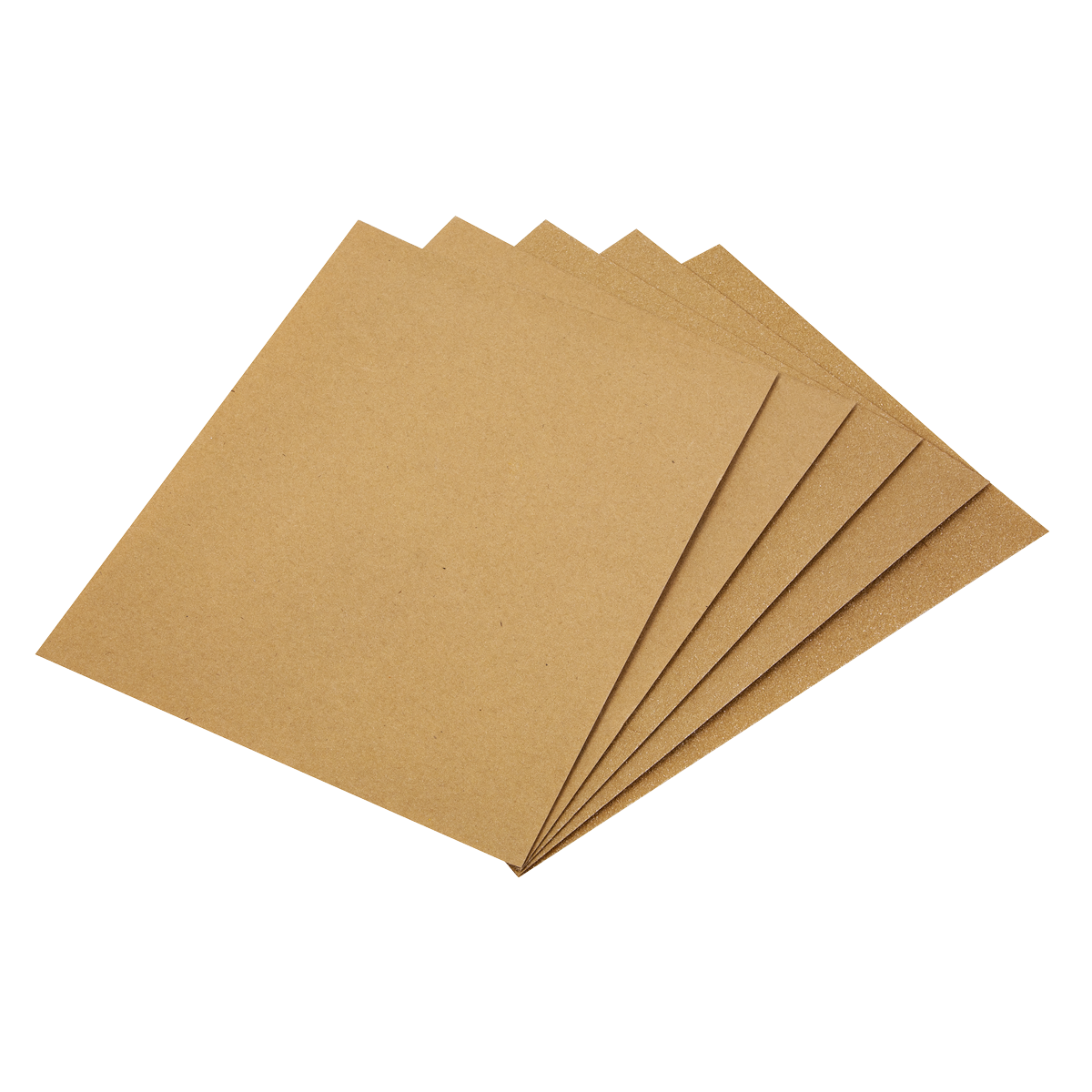 Sealey Glasspaper 280 x 230mm - Assorted Pack of 5