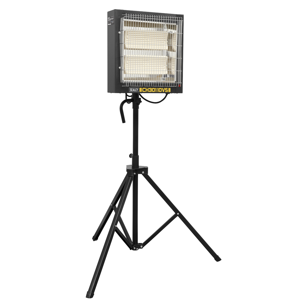 Sealey Ceramic Heater with Tripod Stand 1.2/2.4kW - 110V