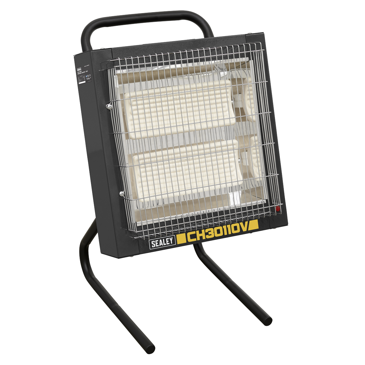 Sealey Ceramic Heater 1.2/2.4kW - 110V