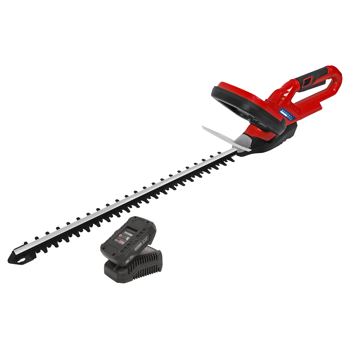 Sealey Hedge Trimmer Cordless 20V SV20 Series with 2Ah Battery & Charger