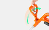Flymo 18V EasiTrim Plus 230 - Flexible, Battery-Powered Trimming with Smart Features