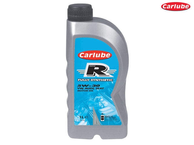 Carlube Triple R 5W-30 Fully Synthetic VW Oil 1 litre