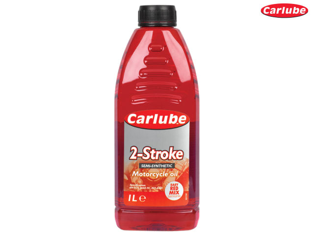 Carlube 2-Stroke Motorcycle Oil 1 litre