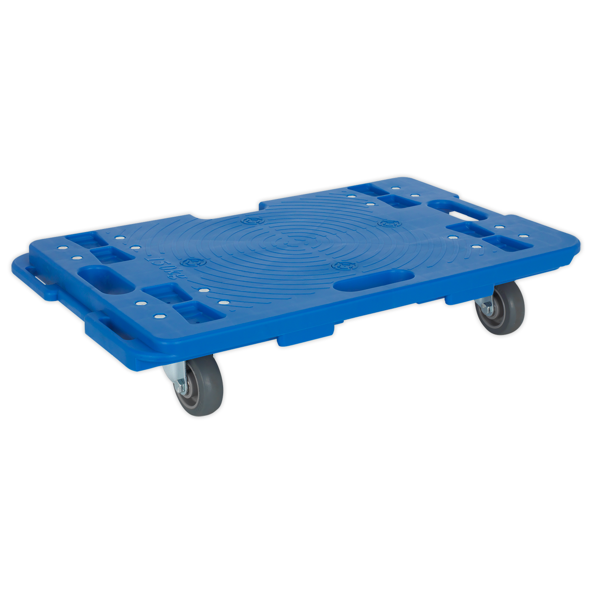 Sealey Interlocking Plastic Dolly 150kg Capacity