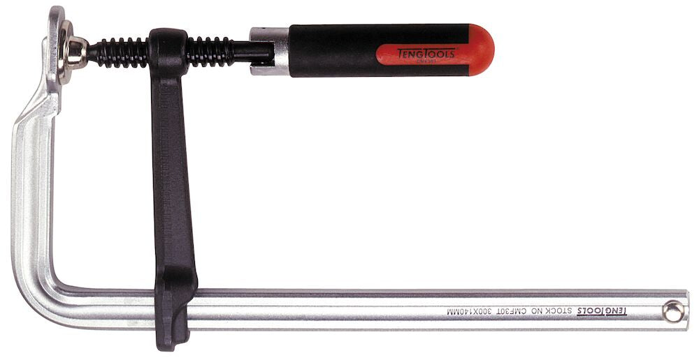 Teng Tools F-Type Clamp Swivel Handle 200 x 100mm