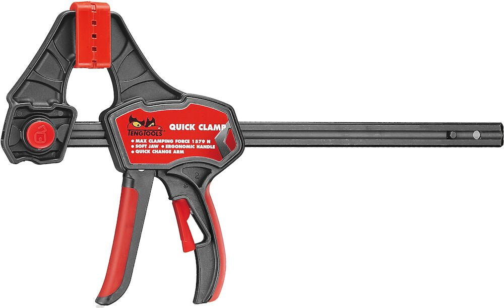 Teng Tools Quick Clamp Top Lever 150mm