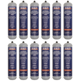 Sealey Gas Cylinder Disposable Carbon Dioxide 390g - Box of 12