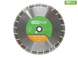 CorePlus AB350 Abrasive & Asphalt Diamond Blade 350mm