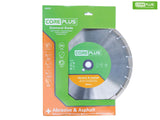 CorePlus AB350 Abrasive & Asphalt Diamond Blade 350mm