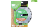 CorePlus AC300E Elite All Cut Multi-Material Diamond Blade 300mm