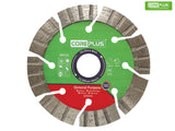 CorePlus GP115 General-Purpose Hybrid Turbo Diamond Blade 115mm