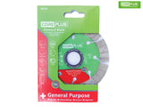 CorePlus GP115 General-Purpose Hybrid Turbo Diamond Blade 115mm