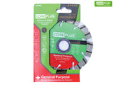 CorePlus GP125E Elite General-Purpose Diamond Blade 125mm