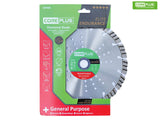 CorePlus GP230E Elite General-Purpose Diamond Blade 230mm