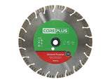 CorePlus GP300 General-Purpose Hybrid Turbo Diamond Blade 300mm