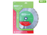 CorePlus GP300 General-Purpose Hybrid Turbo Diamond Blade 300mm