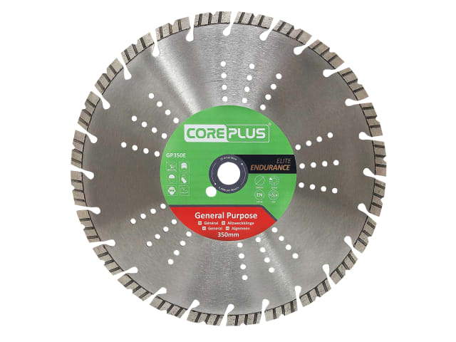 CorePlus GP350E Elite General-Purpose Diamond Blade 350mm