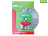 CorePlus GP350 General-Purpose Hybrid Turbo Diamond Blade 350mm