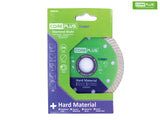 CorePlus HM115 Hard Material Turbo Diamond Blade 115mm