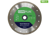 CorePlus HM230 Hard Material Turbo Diamond Blade 230mm