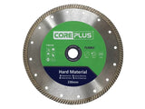 CorePlus HM230 Hard Material Turbo Diamond Blade 230mm