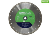 CorePlus HM300 Hard Material Turbo Diamond Blade 300mm