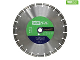 CorePlus HM350E Elite Hard Material Turbo Diamond Blade 350mm