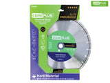 CorePlus HM350E Elite Hard Material Turbo Diamond Blade 350mm