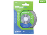 CorePlus HT105 Hard Tile Turbo Diamond Blade 105mm