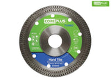 CorePlus HT115 Hard Tile Turbo Diamond Blade 115mm