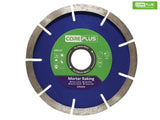 CorePlus MR125 Mortar Raking Diamond Blade 125mm