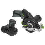 Sealey Cordless Circular Saw Kit 10.8V 2Ah SV10.8 Series Ø85mm