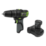 Sealey Cordless Combi Drill Ø10mm 10.8V SV10.8 Series