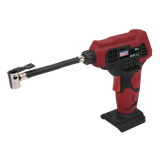 Sealey Cordless Tyre Inflator 20V SV20 Series - Body Only