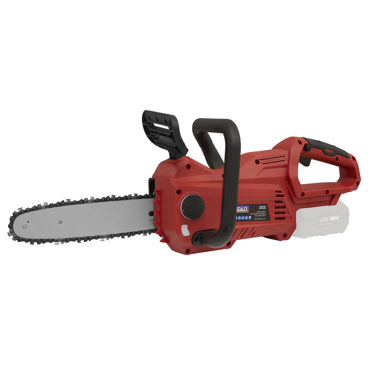 Sealey Cordless Chainsaw 20V SV20 Series 25cm - Body Only