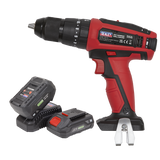 Sealey Combi Drill Kit Ø13mm 20V SV20 Series - 2 Batteries