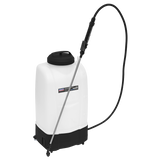 Sealey Cordless Garden Backpack Sprayer 20V SV20 Series 15L - Body Only