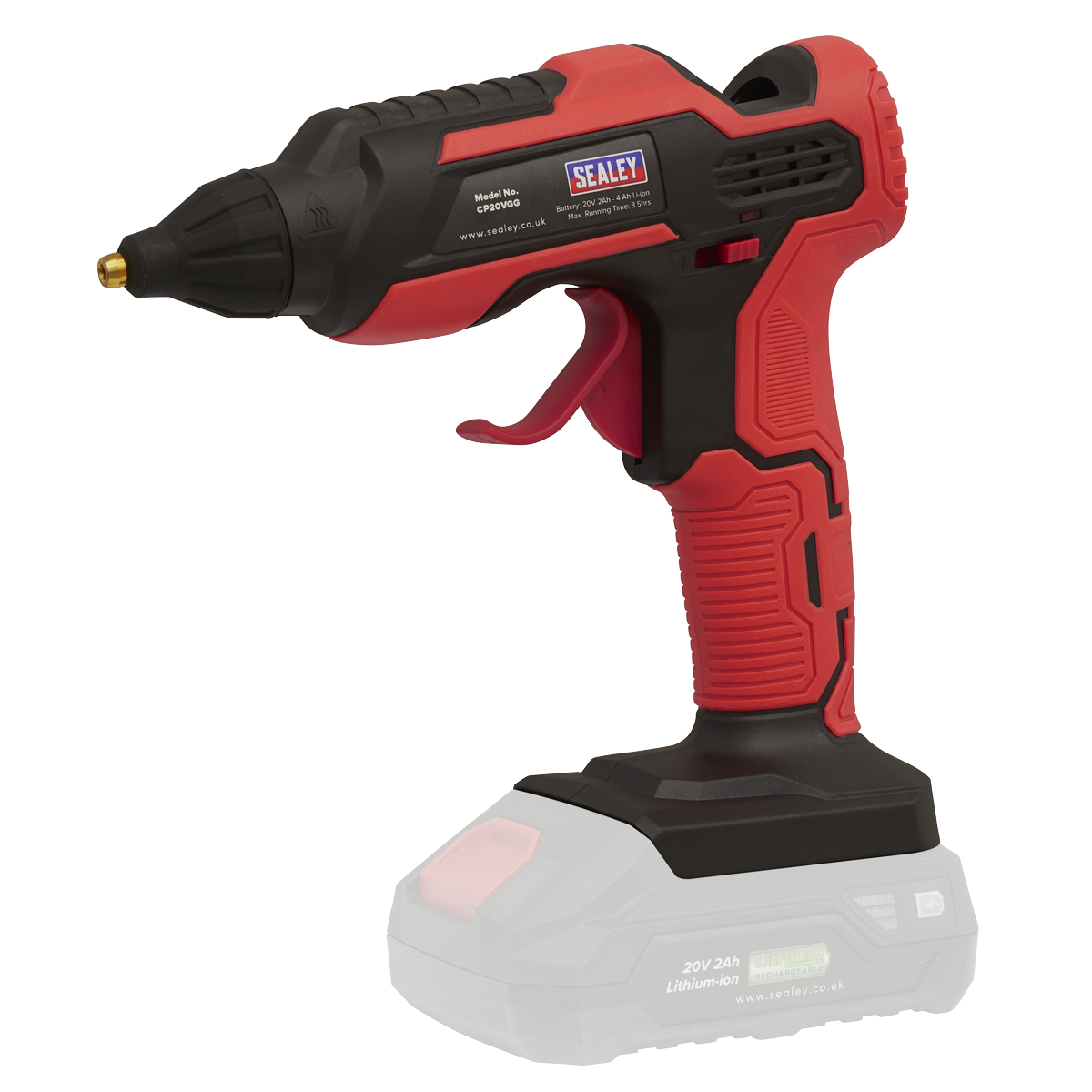 Sealey Cordless Glue Gun 20V SV20 Series - Body Only