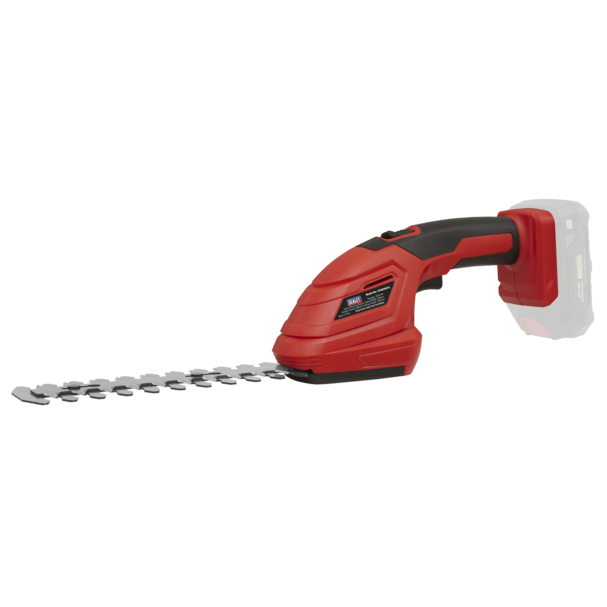 Sealey Cordless 20V SV20 Series 3-in-1 Garden Tool - Body Only