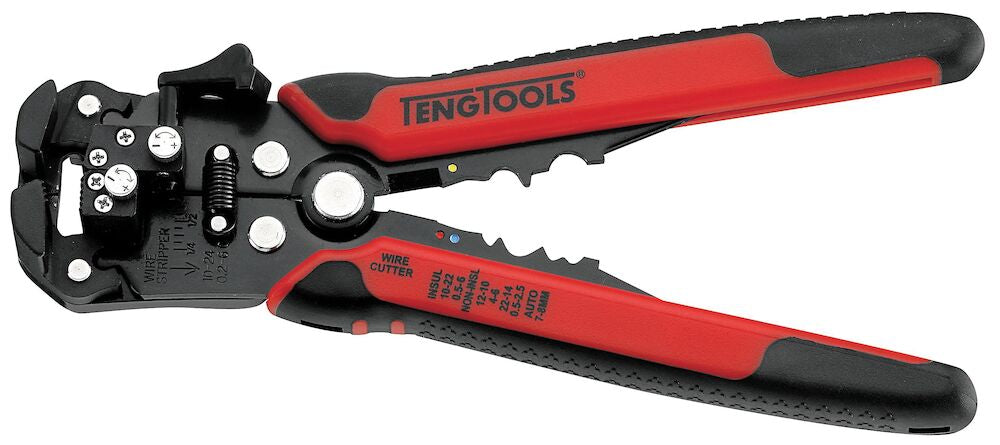 Teng Tools Ratcheting Wire Stripping Plier