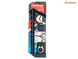 Crescent® X6 Pass-Thru Adjustable Wrench Set, 11 Piece