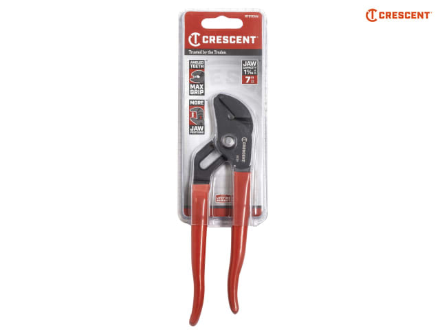 Crescent® RT27CVN Tongue & Groove Joint Multi Pliers 180mm