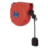 Sealey Cable Reel System Retractable 10m 1 x 230V Socket