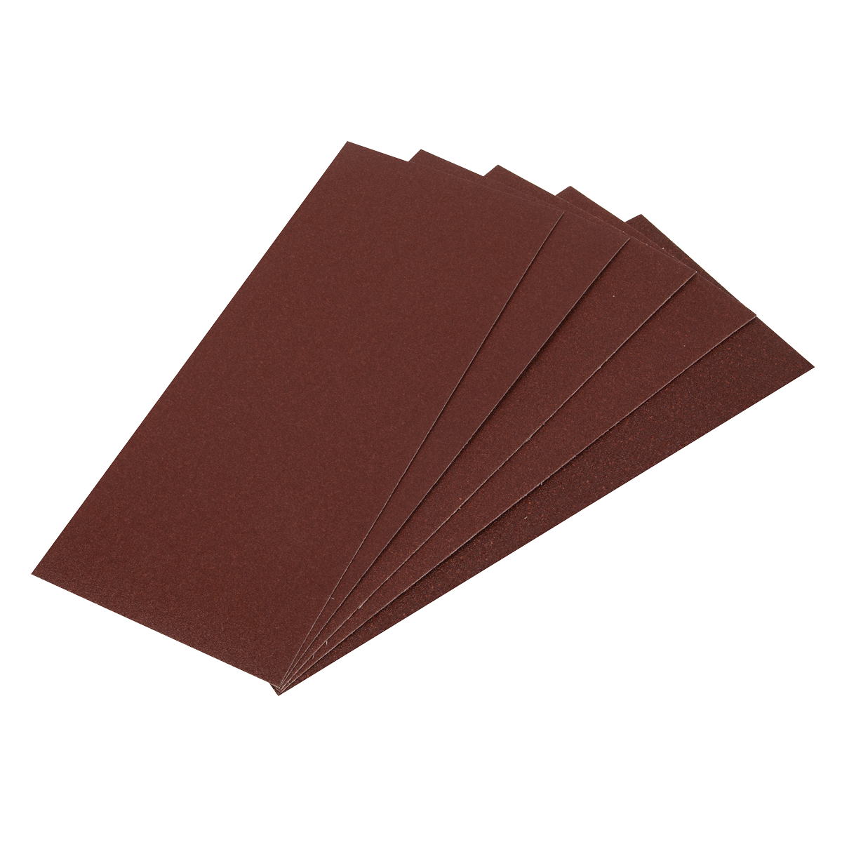 Sealey Orbital Sanding Sheet 115 x 280mm Assorted Pack of 5