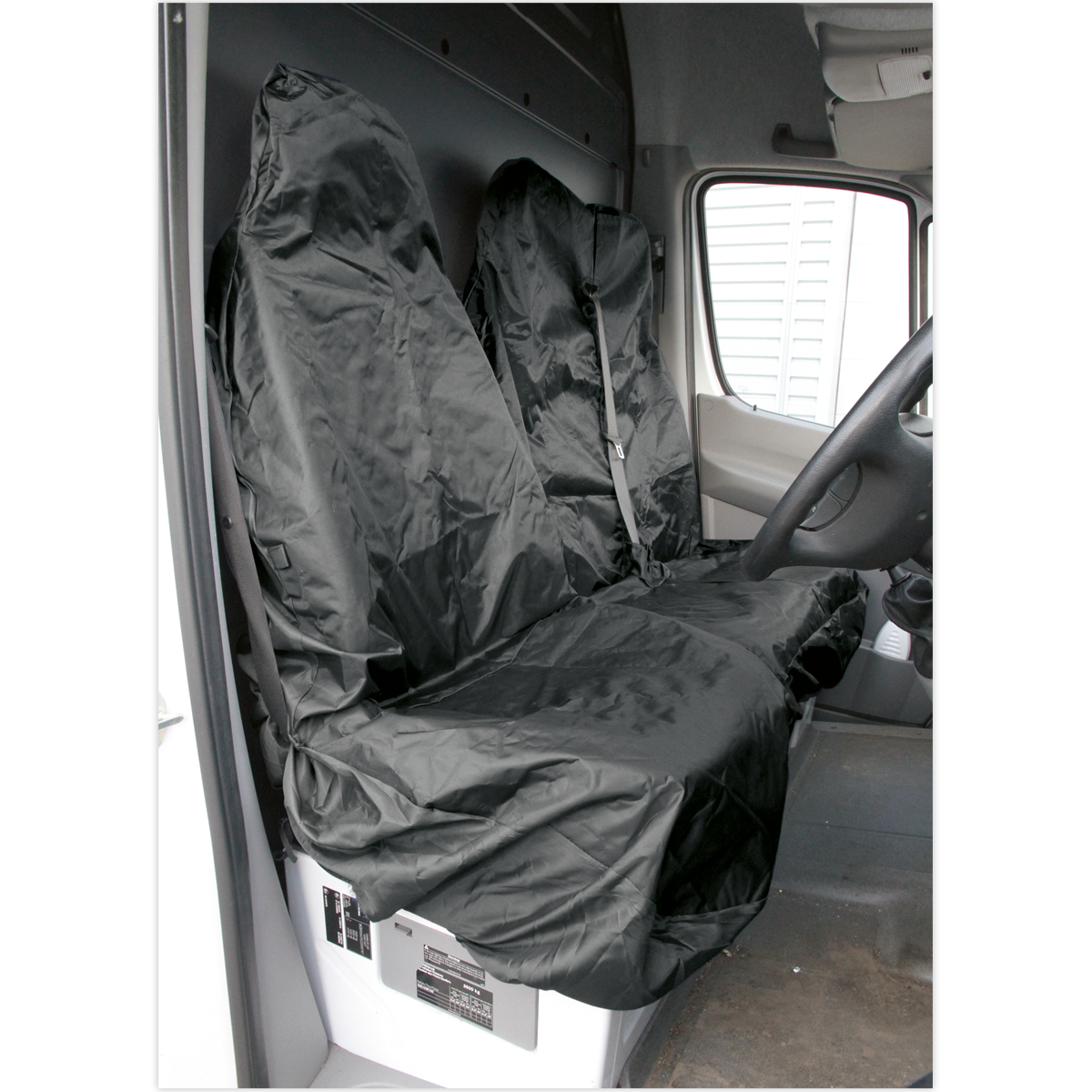 Sealey Van Seat Protector Set 2pc Heavy-Duty