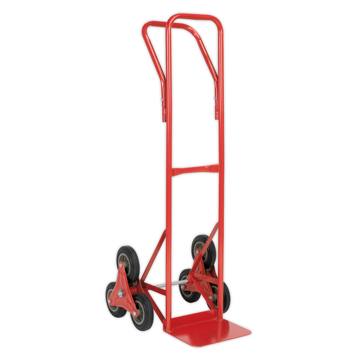 Sealey Sack Truck Stair Climbing with Solid Tyres 150kg Capacity
