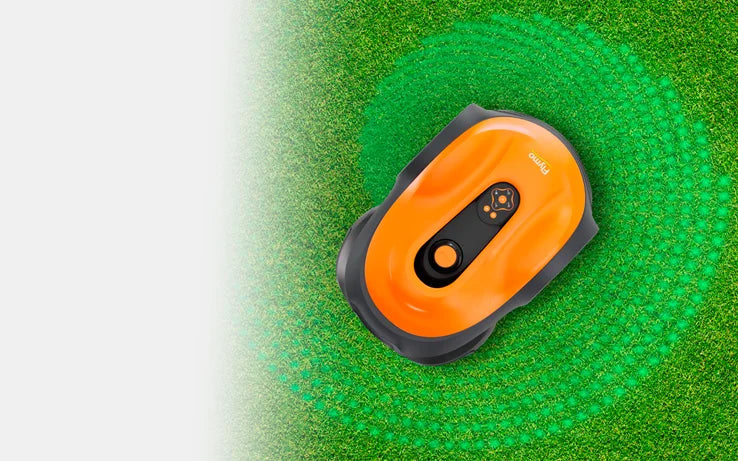 FLYMO UltraLife 800 – Smart Robotic Lawnmower with Adaptive AI Technology