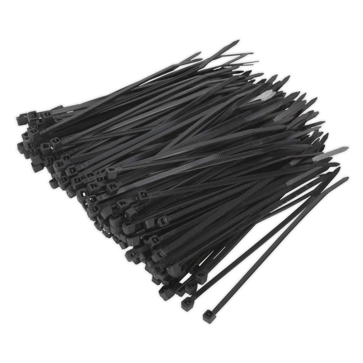 Sealey Cable Tie 100 x 2.5mm Black Pack of 200