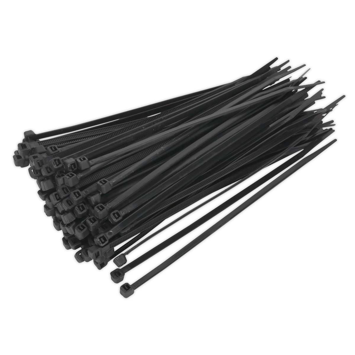 Sealey Cable Tie 150 x 3.6mm Black Pack of 100